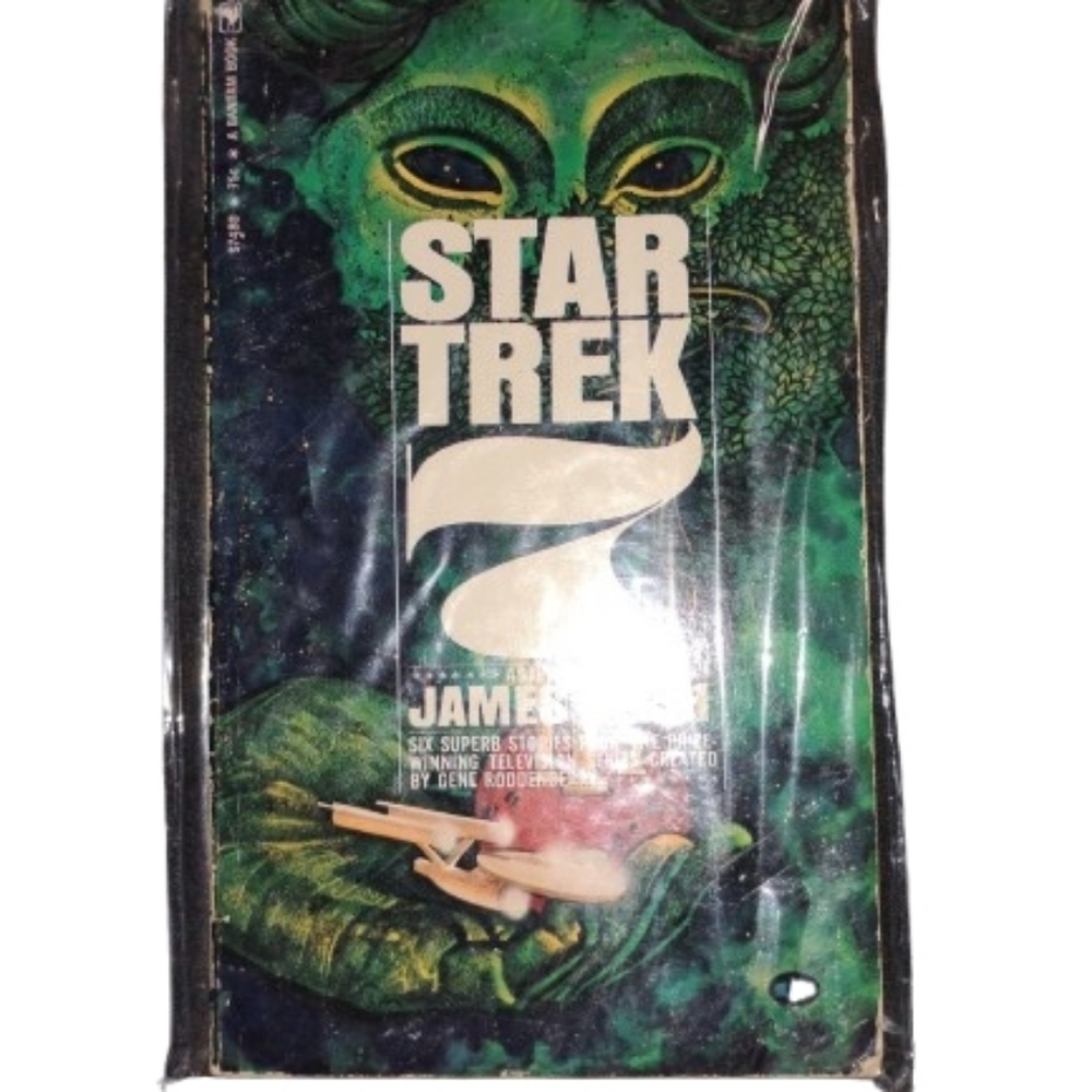 Star Trek 7 - Adapted By James Blish - Bantam Books Paperback 11th Printing